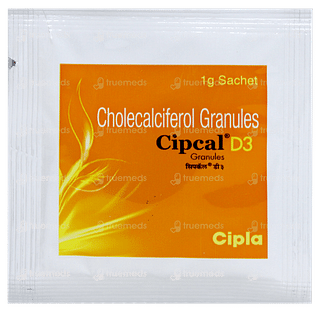 Cipcal D3 Granules 1gm