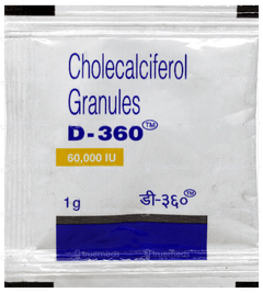 D 360 Granules 1Gm