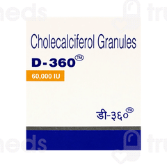 D 360 Granules 1gm