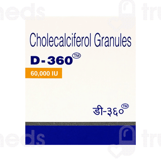 D 360 Granules 1gm
