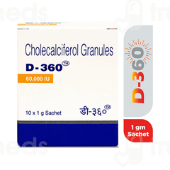 D 360 Granules 1gm