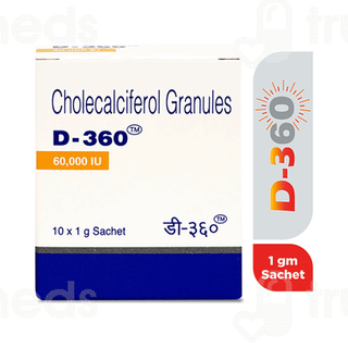 D 360 Granules 1gm