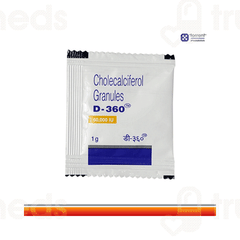 D 360 Granules 1gm