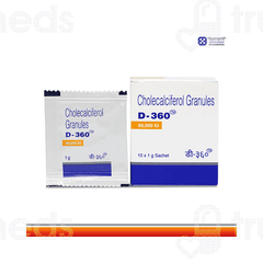 D 360 Granules 1gm