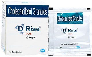 D Rise Sachet 1gm