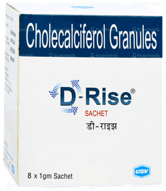 D Rise Sachet 1gm