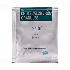 D Rise Sachet 1gm D Rise Sachet 1gm