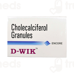 D Wik 60000 IU Granules 1 GM