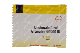 D3 Hd 60000 IU Granules 1 GM