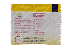 D3 Hd Sugar Free Sachet 1gm