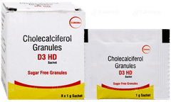 D3 Hd Sugar Free Sachet 1gm D3 Hd Sugar Free Sachet 1gm