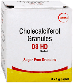 D3 Hd Sugar Free Sachet 1Gm D3 Hd Sugar Free Sachet 1Gm