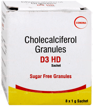 D3 Hd Sugar Free Sachet 1Gm
