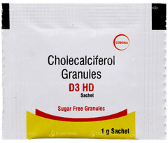 D3 Hd Sugar Free Sachet 1Gm D3 Hd Sugar Free Sachet 1Gm