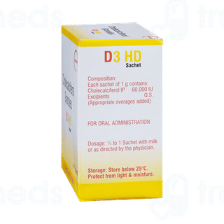 D3 Hd Sugar Free Sachet 1Gm