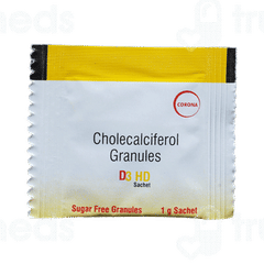 D3 Hd Sugar Free Sachet 1Gm
