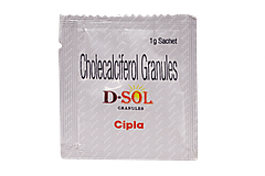 Dsol 60000 IU Granules 1 GM