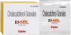 D Sol Granules 1Gm