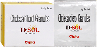 D Sol Granules 1Gm