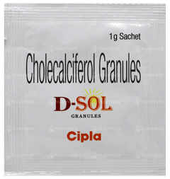 D Sol Granules 1Gm