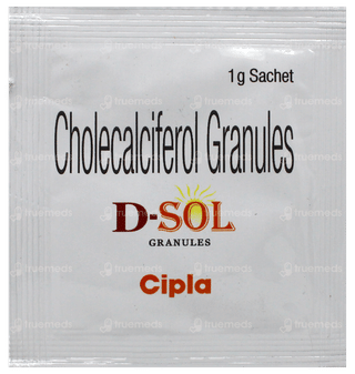 D Sol Granules 1Gm