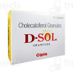 D Sol Granules 1Gm