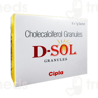 D Sol Granules 1Gm
