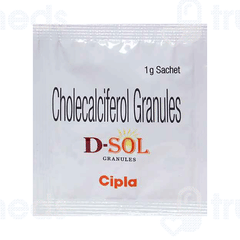 D Sol Granules 1Gm
