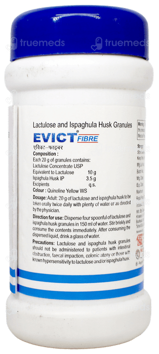 Evict Fibre Granules 100Gm
