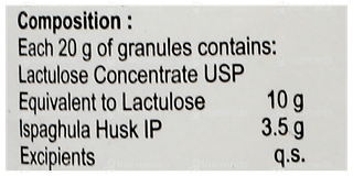 Evict Fibre Granules 100Gm