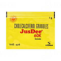 Jusdee 60K Granules 1Gm