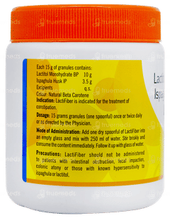 Lactifiber Granules 180gm Lactifiber Granules 180gm