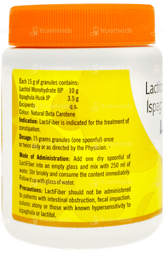 Lactifiber Granules 90gm