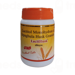 Lactihusk Sugar Free Granules 90gm Lactihusk Sugar Free Granules 90gm