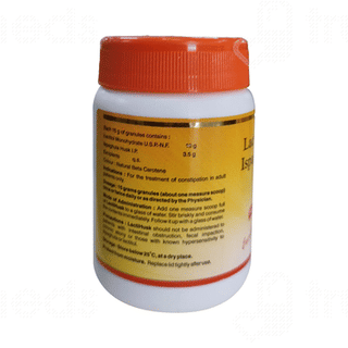 Lactihusk Sugar Free Granules 90gm
