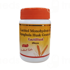 Lactihusk Sugar Free Granules 90gm Lactihusk Sugar Free Granules 90gm