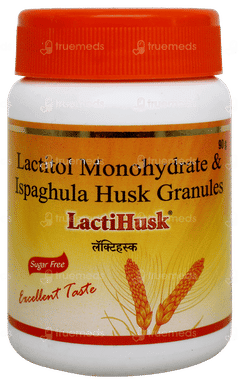 Lactihusk Sugar Free Granules 90Gm