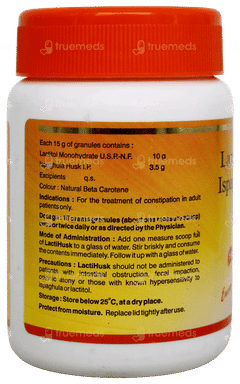 Lactihusk Sugar Free Granules 90Gm