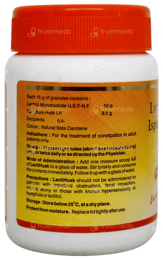 Lactihusk Sugar Free Granules 90Gm
