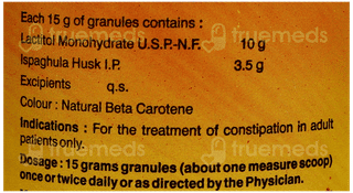 Lactihusk Sugar Free Granules 90Gm