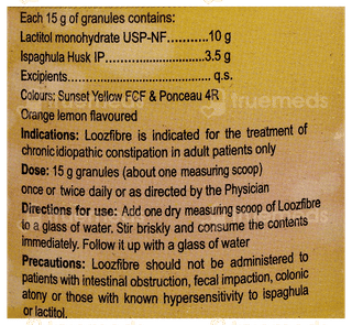 Looz Fibre Granules 180Gm