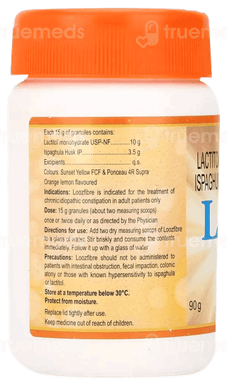 Looz Fibre Granules 90Gm