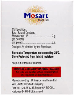 Mosart Sachet 2Gm