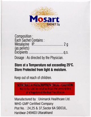 Mosart Sachet 2Gm