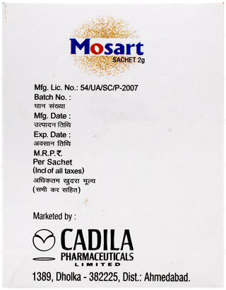 Mosart Sachet 2Gm