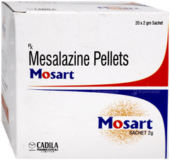Mosart Sachet 2Gm