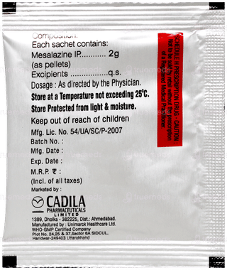 Mosart Sachet 2Gm