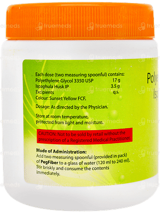 Pegfiber Granules 154.812gm