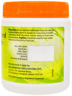 Pegfiber Granules 154.812gm