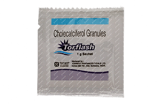 Torflash 60000 IU Granules 1 GM